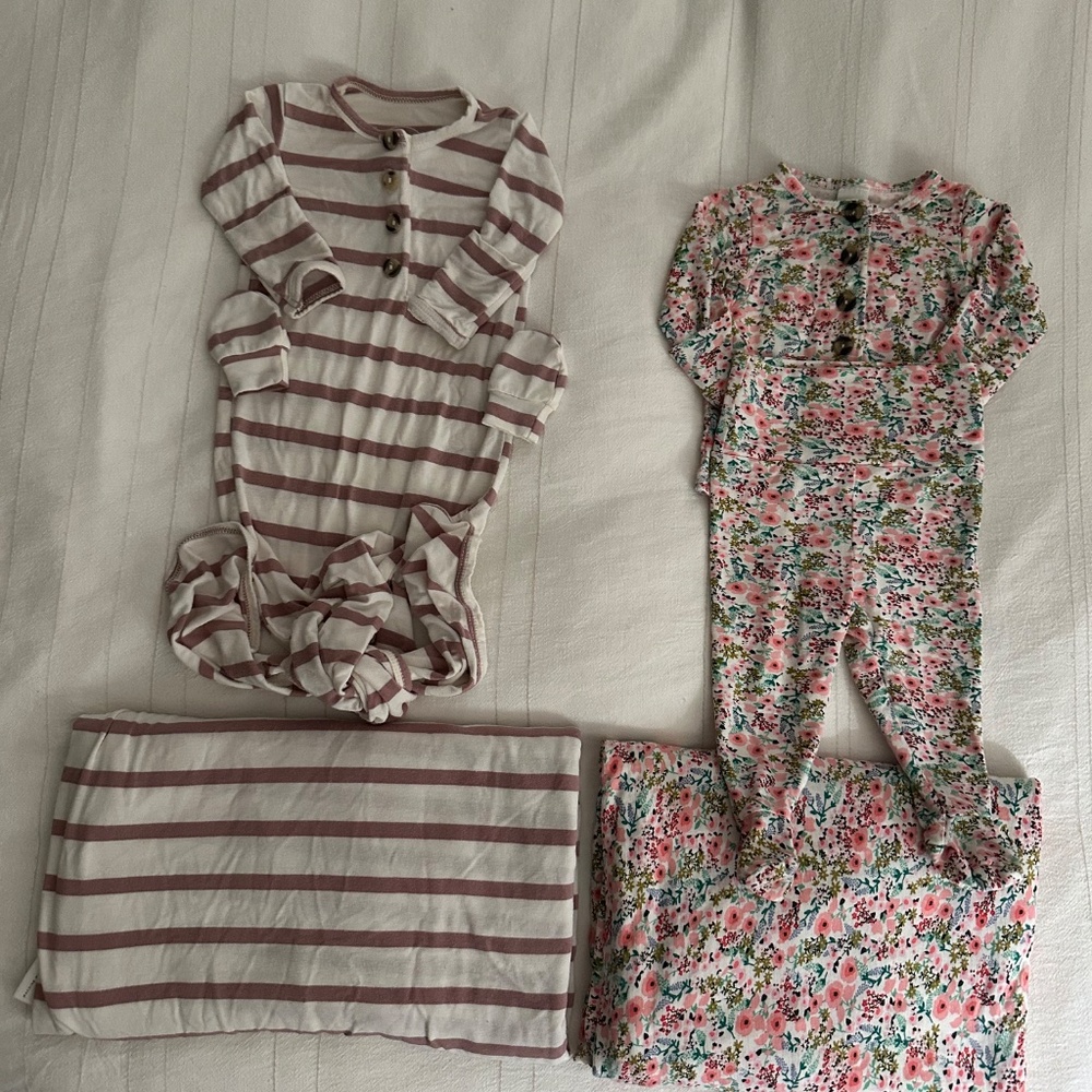 Newborn Girls Bundle